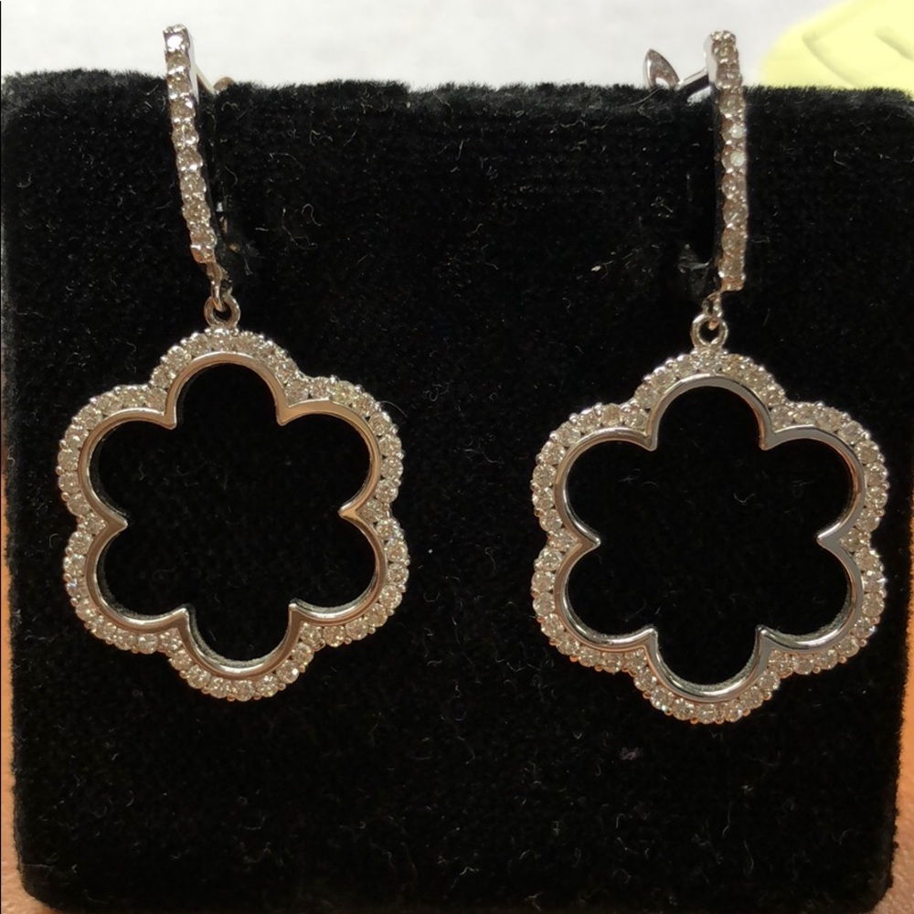 Clover Diamond Earrings